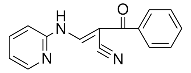 2-BENZOYL-3-(PYRIDIN-2-YLAMINO)-ACRYLONITRILE AldrichCPR