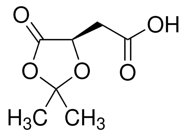 (R)-(-)-2,2-二甲基-5-氧-1,3-二噁戊环-4-乙酸 95%