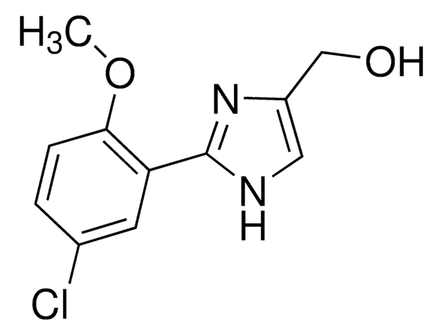 (2-(5-Chloro-2-methoxyphenyl)-1H-imidazol-4-yl)methanol AldrichCPR