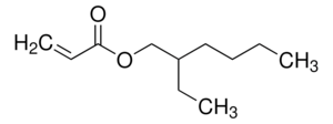 2-乙基己基丙烯酸酯 98%, contains ≥0.001-≤0.11% monomethyl ether hydroquinone as stabilizer