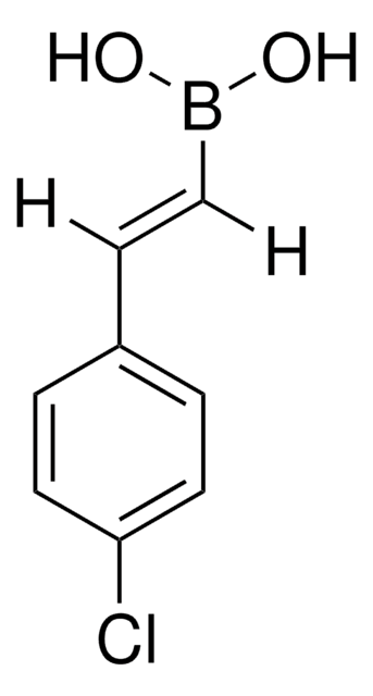 反式-2-(4-氯苯基)乙烯基硼酸 &#8805;95%