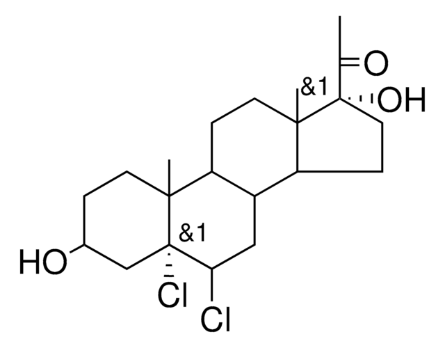 (5a-5,6-Dichloro-3,17-dihydroxypregnan-20-one AldrichCPR