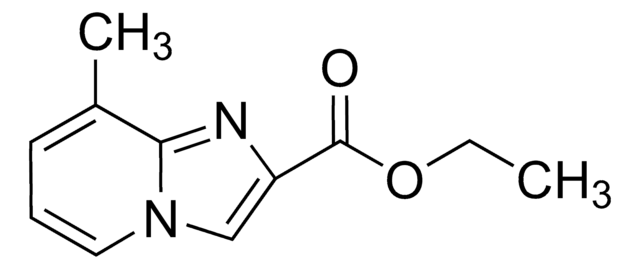 8-Methylimidazo[1,2-a]pyridine-2-carboxylic acid ethyl ester AldrichCPR