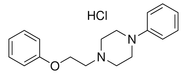 1-(2-PHENOXYETHYL)-4-PHENYLPIPERAZINE HYDROCHLORIDE AldrichCPR