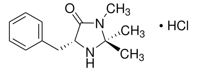 (5R)-(+)-2,2,3-Trimethyl-5-benzyl-4-imidazolidinone monohydrochloride 97%