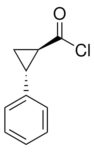 反-2-苯基-1-环丙甲酰氯 technical grade, 90%