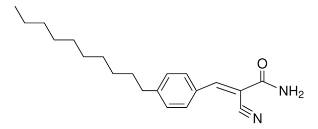 2-CYANO-3-(4-DECYL-PHENYL)-ACRYLAMIDE AldrichCPR
