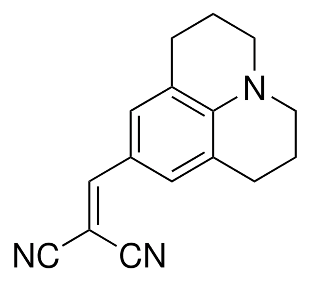 9-(2,2-二氰乙烯基)久洛啶 BioReagent, suitable for fluorescence, &#8805;97.0% (HPLC)