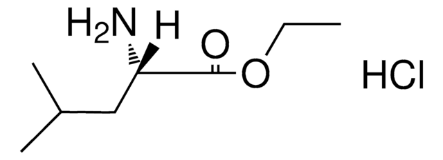 L-LEUCINE ETHYL ESTER HYDROCHLORIDE AldrichCPR