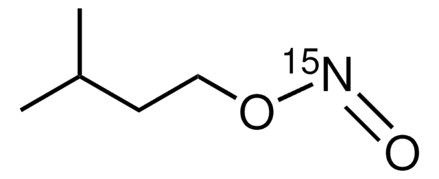 Isoamyl nitrite-15N 98 atom % 15N, 97% (CP)