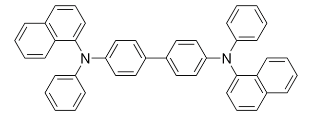 N,N & # 8242-二（1-萘基）-N,N & # 8242-二苯基-（1,1 & # 8242;-联苯）-4,4 & # 8242;-二胺 sublimed grade, 99%