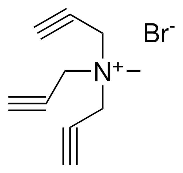 N-METHYL-N,N-DI(2-PROPYNYL)-2-PROPYN-1-AMINIUM BROMIDE AldrichCPR