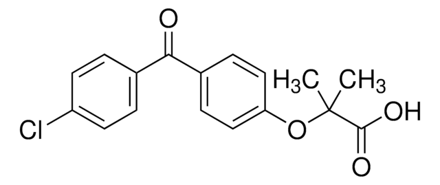 2-[4-(4-Chlorobenzoyl)phenoxy]-2-methylpropionic acid 95%