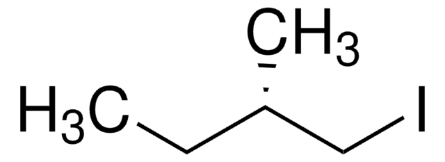 ( S )-(+)-1-碘-2-甲基丁烷 contains copper as stabilizer, 99%