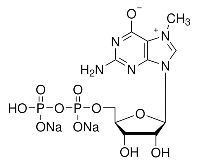 7-Methylguanosine 5&#8242;-diphosphate sodium salt &#8805;92.5%