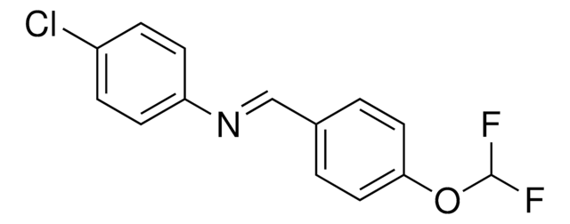 (4-CHLORO-PHENYL)-(4-DIFLUOROMETHOXY-BENZYLIDENE)-AMINE AldrichCPR