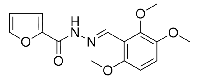 N'-(2,3,6-TRIMETHOXYBENZYLIDENE)-2-FUROHYDRAZIDE AldrichCPR