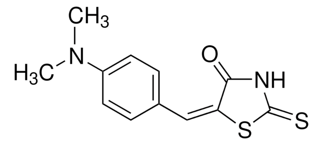 5-(4-Dimethylaminobenzylidene)rhodanine 97%