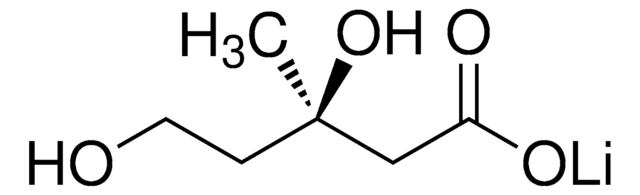 （R）-甲羟戊酸 锂盐 &#8805;93.0% (qNMR)