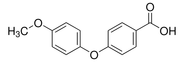 4-(4-甲氧基苯氧基)苯甲酸 97%