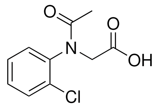 (ACETYL-2-CHLOROANILINO)ACETIC ACID AldrichCPR
