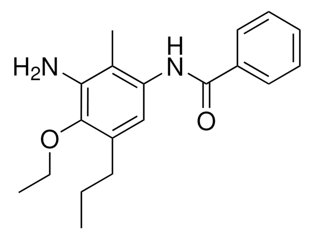 N-((3-AMINO-4-ETHOXY-2-METHYL-5-PROPYL)PHENYL)BENZAMIDE AldrichCPR