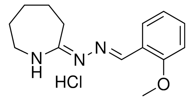 N-AZEPAN-2-YLIDENE-N'-(2-METHOXY-BENZYLIDENE)-HYDRAZINE, HYDROCHLORIDE AldrichCPR