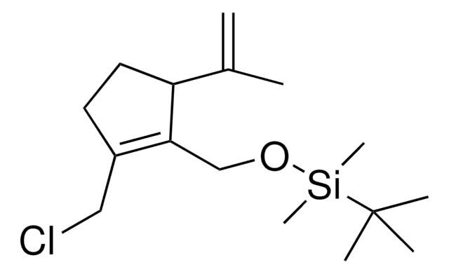 TERT-BUTYL[[2-(CHLOROMETHYL)-5-ISOPROPENYL-1-CYCLOPENTEN-1-YL]METHOXY]DIMETHYLSILANE AldrichCPR