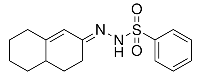 N'-((2E)-4,4A,5,6,7,8-HEXAHYDRO-2(3H)-NAPHTHALENYLIDENE)BENZENESULFONOHYDRAZIDE AldrichCPR