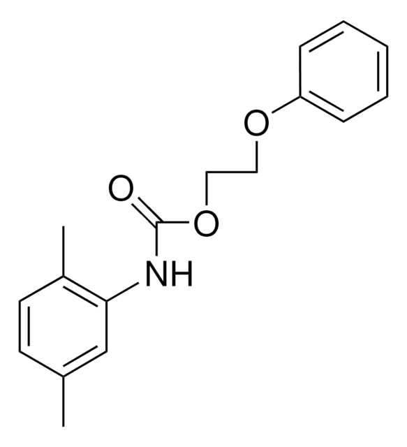 2-PHENOXYETHYL N-(2,5-DIMETHYLPHENYL)CARBAMATE AldrichCPR
