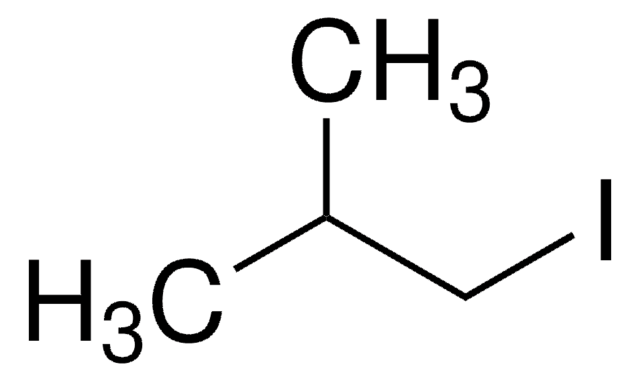 1-碘-2-甲基丙烷 contains copper as stabilizer, 97%