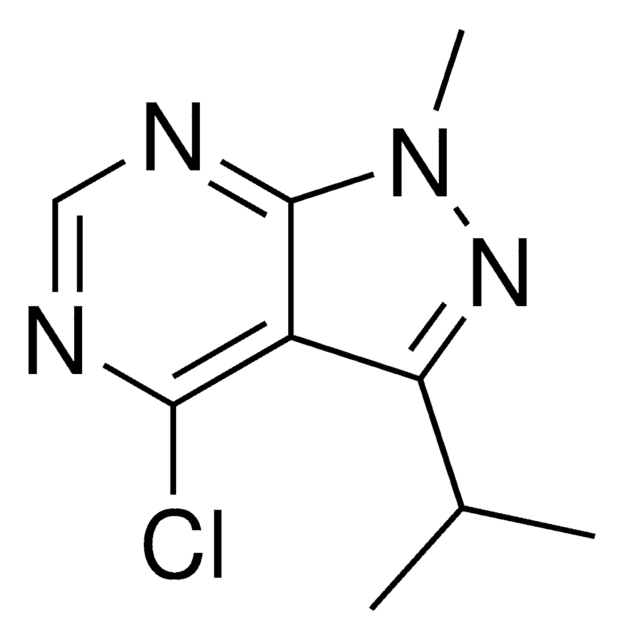 4-Chloro-3-isopropyl-1-methyl-1H-pyrazolo[3,4-d]pyrimidine AldrichCPR