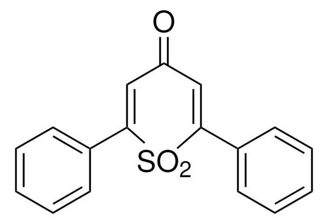 2,6-DIPHENYL-4H-THIOPYRAN-4-ONE 1,1-DIOXIDE AldrichCPR