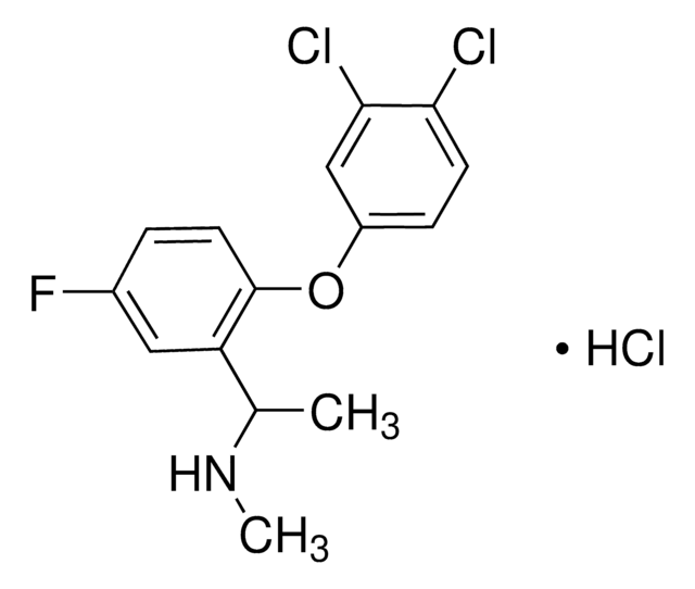 1-(2-(3,4-Dichlorophenoxy)-5-fluorophenyl)-N-methylethan-1-amine hydrochloride AldrichCPR