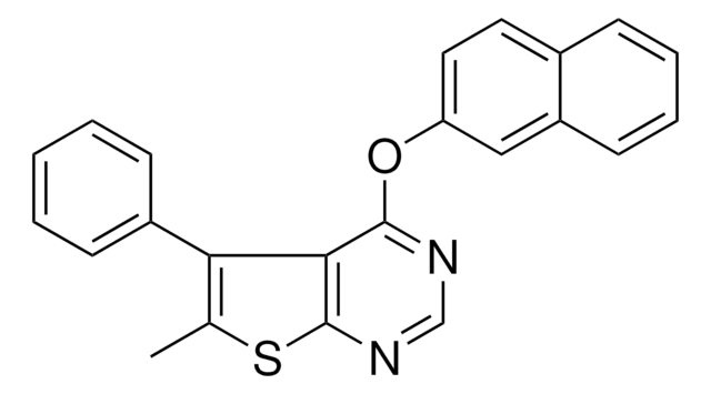 6-METHYL-5-PHENYLTHIENO(2,3-D)PYRIMIDIN-4-YL 2-NAPHTHYL ETHER AldrichCPR