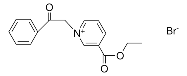 3-ETHOXYCARBONYL-1-(2-OXO-2-PHENYL-ETHYL)-PYRIDINIUM, BROMIDE AldrichCPR
