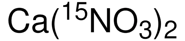 Calcium nitrate-15N2 98 atom % 15N, 98% (CP)