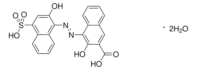Calconcarboxylic acid metal indicator