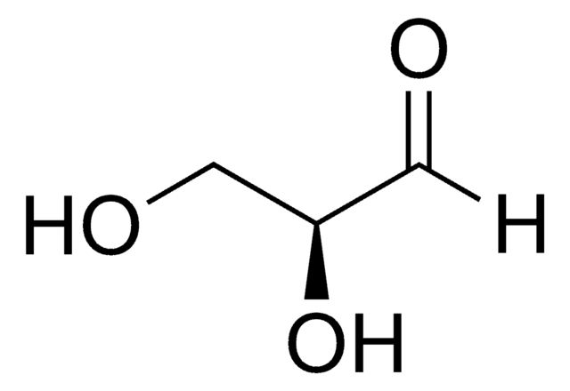 L-(&#8722;)-甘油醛 &#8805;90% (HPLC)