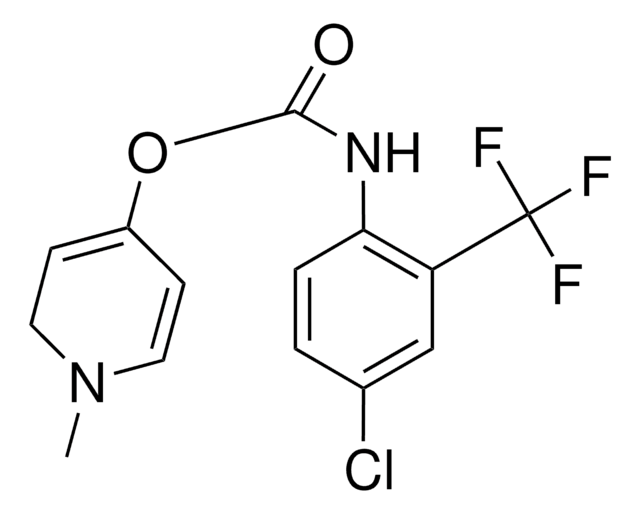 1,2-DIHYDRO-1-METHYL-4-PYRIDYL N-(4-CHLORO-2-(TRIFLUOROMETHYL)PHENYL)CARBAMATE AldrichCPR