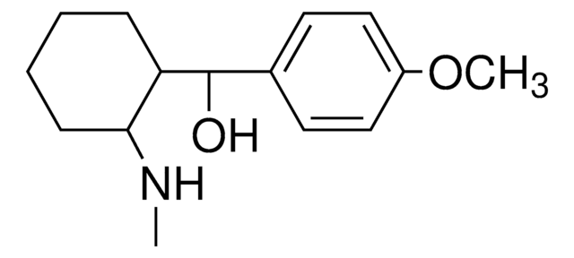 (4-methoxyphenyl)[2-(methylamino)cyclohexyl]methanol AldrichCPR