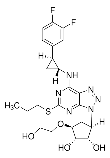 替格瑞洛 Pharmaceutical Secondary Standard; Certified Reference Material