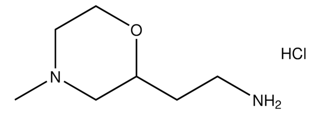 2-(4-Methylmorpholin-2-yl)ethan-1-amine hydrochloride AldrichCPR