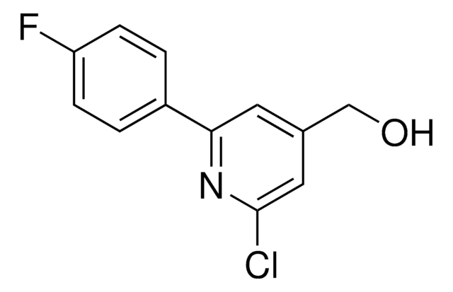 (2-Chloro-6-(4-fluorophenyl)pyridin-4-yl)methanol AldrichCPR