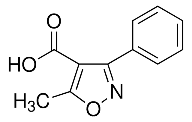 5-甲基-3-苯基异噁唑-4-羧酸 United States Pharmacopeia (USP) Reference Standard