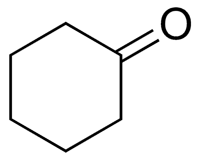 Cyclohexanone ReagentPlus&#174;, 99.8%