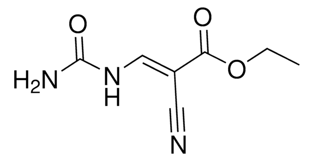 Ethyl (2E)-3-[(aminocarbonyl)amino]-2-cyano-2-propenoate AldrichCPR