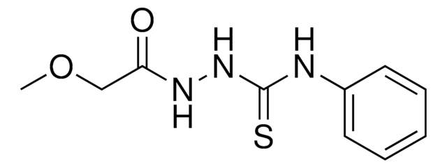 2-(METHOXYACETYL)-N-PHENYLHYDRAZINECARBOTHIOAMIDE AldrichCPR