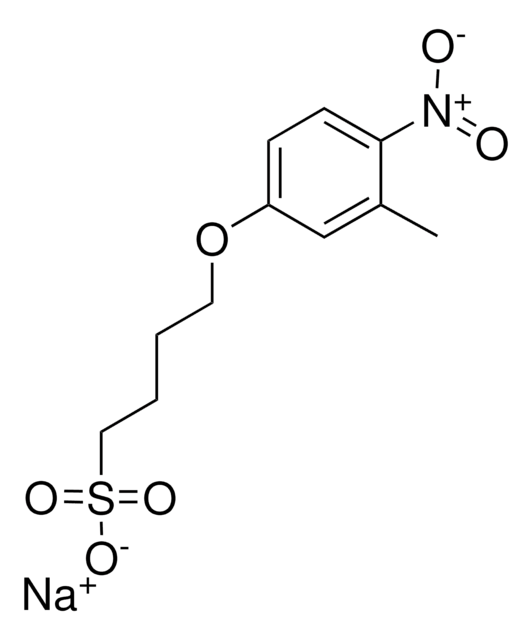 4-(3-METHYL-4-NITROPHENOXY)-1-BUTANESULFONIC ACID, SODIUM SALT AldrichCPR