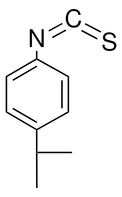 4-ISOPROPYLPHENYL ISOTHIOCYANATE AldrichCPR